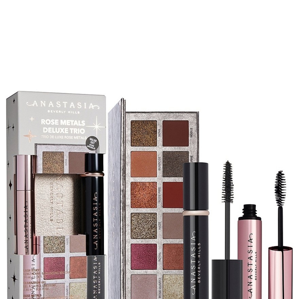 Anastasia Beverly Hills Pink and Gold Eyeshadow Palette